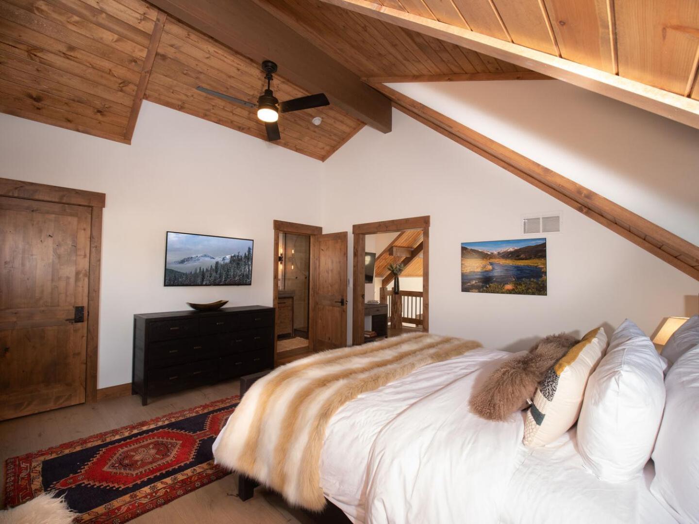Chic Retreat Indoor Outdoor Fireplace, Private Jacuzzi, Great Location! Estes Park Rum bild