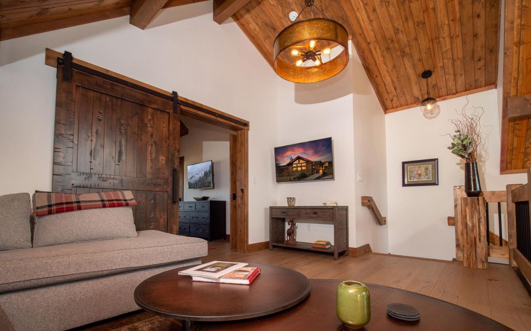 Chic Retreat Indoor Outdoor Fireplace, Private Jacuzzi, Great Location! Estes Park Rum bild